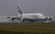 Emirates Airbus A380-861 (A6-EOY) at  Amsterdam - Schiphol, Netherlands