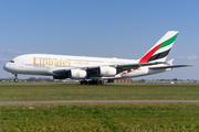 Emirates Airbus A380-861 (A6-EOZ) at  Amsterdam - Schiphol, Netherlands