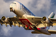 Emirates Airbus A380-861 (A6-EOZ) at  Dusseldorf - International, Germany