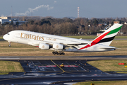 Emirates Airbus A380-861 (A6-EOZ) at  Dusseldorf - International, Germany
