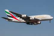 Emirates Airbus A380-861 (A6-EOZ) at  Frankfurt am Main, Germany