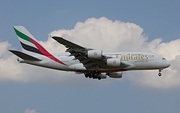 Emirates Airbus A380-861 (A6-EOZ) at  Frankfurt am Main, Germany
