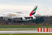 Emirates Airbus A380-861 (A6-EOZ) at  Hamburg - Fuhlsbuettel (Helmut Schmidt), Germany