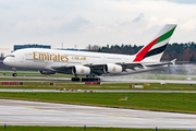 Emirates Airbus A380-861 (A6-EOZ) at  Hamburg - Fuhlsbuettel (Helmut Schmidt), Germany