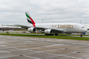 Emirates Airbus A380-861 (A6-EOZ) at  Hamburg - Fuhlsbuettel (Helmut Schmidt), Germany