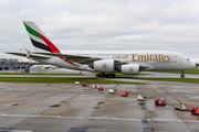 Emirates Airbus A380-861 (A6-EOZ) at  Hamburg - Fuhlsbuettel (Helmut Schmidt), Germany