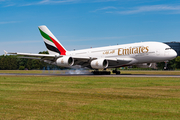 Emirates Airbus A380-861 (A6-EOZ) at  Hamburg - Fuhlsbuettel (Helmut Schmidt), Germany