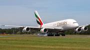 Emirates Airbus A380-861 (A6-EOZ) at  Hamburg - Fuhlsbuettel (Helmut Schmidt), Germany