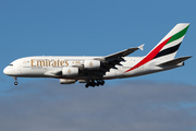 Emirates Airbus A380-861 (A6-EOZ) at  London - Heathrow, United Kingdom