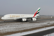 Emirates Airbus A380-861 (A6-EOZ) at  Munich, Germany