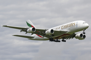 Emirates Airbus A380-861 (A6-EOZ) at  Zurich - Kloten, Switzerland