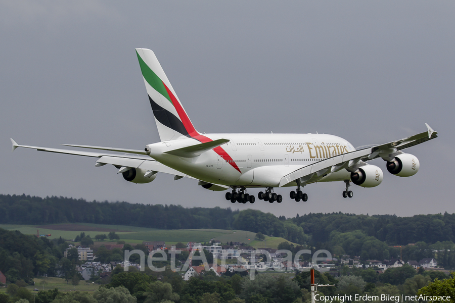 Emirates Airbus A380-861 (A6-EOZ) | Photo 111298