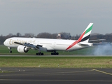 Emirates Boeing 777-31H(ER) (A6-EPA) at  Dusseldorf - International, Germany