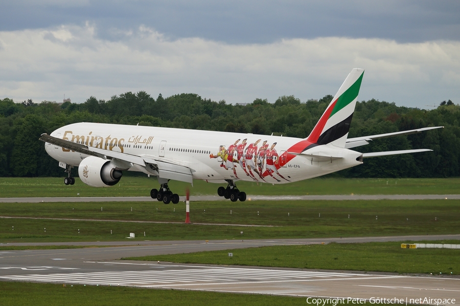 Emirates Boeing 777-31H(ER) (A6-EPA) | Photo 108636