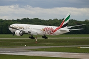Emirates Boeing 777-31H(ER) (A6-EPA) at  Hamburg - Fuhlsbuettel (Helmut Schmidt), Germany