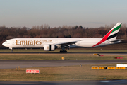 Emirates Boeing 777-31H(ER) (A6-EPA) at  Hamburg - Fuhlsbuettel (Helmut Schmidt), Germany