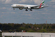 Emirates Boeing 777-31H(ER) (A6-EPA) at  Hamburg - Fuhlsbuettel (Helmut Schmidt), Germany