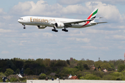 Emirates Boeing 777-31H(ER) (A6-EPA) at  Hamburg - Fuhlsbuettel (Helmut Schmidt), Germany