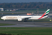 Emirates Boeing 777-31H(ER) (A6-EPA) at  Hamburg - Fuhlsbuettel (Helmut Schmidt), Germany