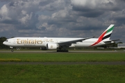 Emirates Boeing 777-31H(ER) (A6-EPA) at  Hamburg - Fuhlsbuettel (Helmut Schmidt), Germany