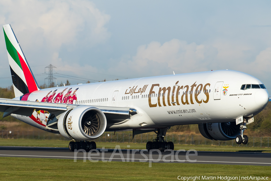Emirates Boeing 777-31H(ER) (A6-EPA) | Photo 106533