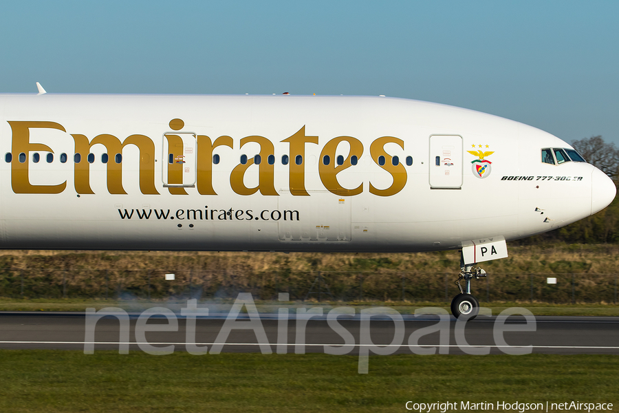 Emirates Boeing 777-31H(ER) (A6-EPA) | Photo 106567