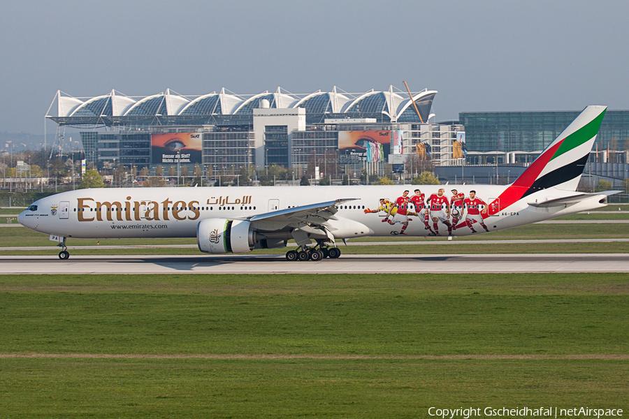 Emirates Boeing 777-31H(ER) (A6-EPA) | Photo 170606