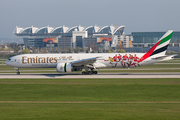 Emirates Boeing 777-31H(ER) (A6-EPA) at  Munich, Germany