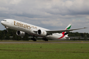 Emirates Boeing 777-31H(ER) (A6-EPB) at  Hamburg - Fuhlsbuettel (Helmut Schmidt), Germany