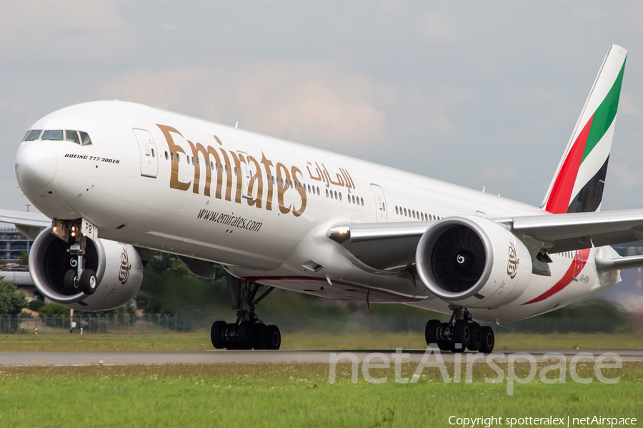 Emirates Boeing 777-31H(ER) (A6-EPB) | Photo 114729