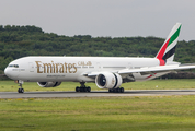 Emirates Boeing 777-31H(ER) (A6-EPB) at  Hamburg - Fuhlsbuettel (Helmut Schmidt), Germany