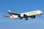 Emirates Boeing 777-31H(ER) (A6-EPC) at  Amsterdam - Schiphol, Netherlands