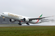 Emirates Boeing 777-31H(ER) (A6-EPD) at  Hamburg - Fuhlsbuettel (Helmut Schmidt), Germany