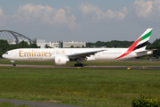 Emirates Boeing 777-31H(ER) (A6-EPE) at  Hamburg - Fuhlsbuettel (Helmut Schmidt), Germany