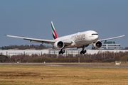Emirates Boeing 777-31H(ER) (A6-EPE) at  Hamburg - Fuhlsbuettel (Helmut Schmidt), Germany