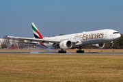 Emirates Boeing 777-31H(ER) (A6-EPE) at  Hamburg - Fuhlsbuettel (Helmut Schmidt), Germany