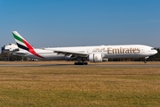 Emirates Boeing 777-31H(ER) (A6-EPE) at  Hamburg - Fuhlsbuettel (Helmut Schmidt), Germany
