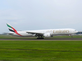 Emirates Boeing 777-31H(ER) (A6-EPF) at  Jakarta - Soekarno-Hatta International, Indonesia