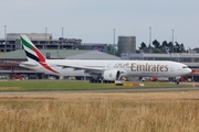 Emirates Boeing 777-31H(ER) (A6-EPF) at  Hamburg - Fuhlsbuettel (Helmut Schmidt), Germany