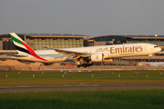 Emirates Boeing 777-31H(ER) (A6-EPF) at  Hamburg - Fuhlsbuettel (Helmut Schmidt), Germany