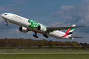 Emirates Boeing 777-31H(ER) (A6-EPF) at  Hamburg - Fuhlsbuettel (Helmut Schmidt), Germany