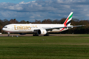 Emirates Boeing 777-31H(ER) (A6-EPF) at  Hamburg - Fuhlsbuettel (Helmut Schmidt), Germany