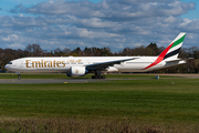 Emirates Boeing 777-31H(ER) (A6-EPF) at  Hamburg - Fuhlsbuettel (Helmut Schmidt), Germany