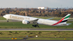 Emirates Boeing 777-31H(ER) (A6-EPG) at  Dusseldorf - International, Germany