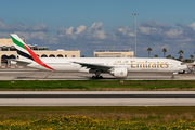 Emirates Boeing 777-31H(ER) (A6-EPG) at  Luqa - Malta International, Malta