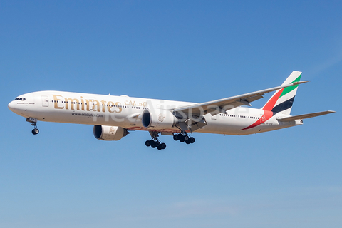 Emirates Boeing 777-31H(ER) (A6-EPH) at  Luqa - Malta International, Malta