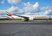 Emirates Boeing 777-31H(ER) (A6-EPH) at  Oslo - Gardermoen, Norway
