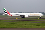 Emirates Boeing 777-31H(ER) (A6-EPI) at  Jakarta - Soekarno-Hatta International, Indonesia