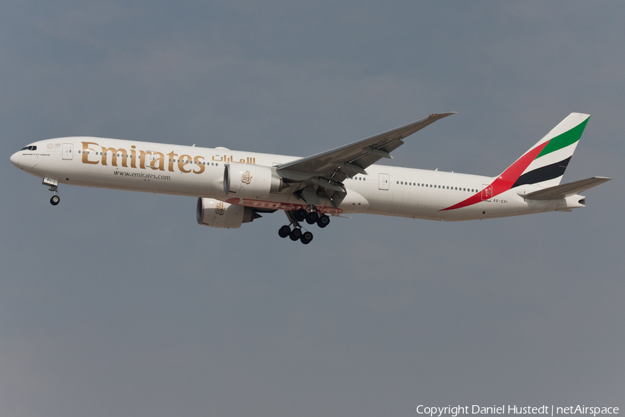 Emirates Boeing 777-31H(ER) (A6-EPI) | Photo 416061