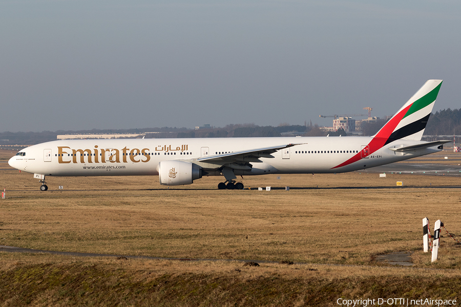Emirates Boeing 777-31H(ER) (A6-EPI) | Photo 145651